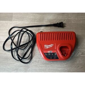 MILWAUKEE‎ M12 12V LITHIUM-ION BATTERY CHARGER 48-59-2401